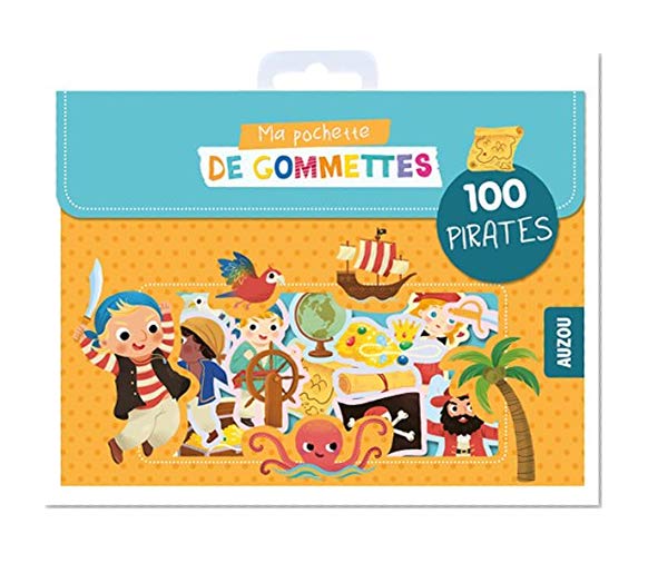 Ma pochette de gommettes - 100 pirates