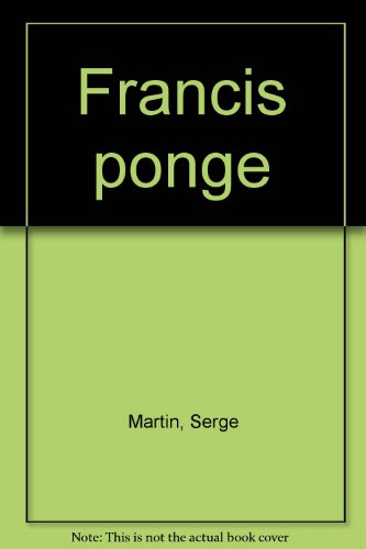 Francis Ponge