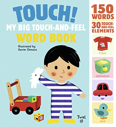 Book Cover Touch! My Big Touch-and-Feel Word Book (Touch-and-Feel Books, 1)