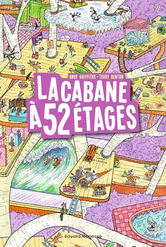 La cabane à 13 étages, Tome 04: La cabane à 52 étages (French Edition)