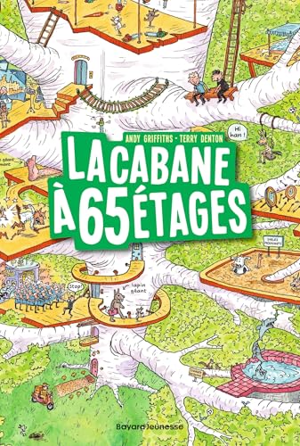 La cabane à 13 étages, Tome 05: La cabane à 65 étages