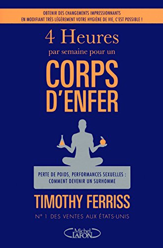Book Cover 4 heures par semaine pour un corps d'enfer (French Edition)