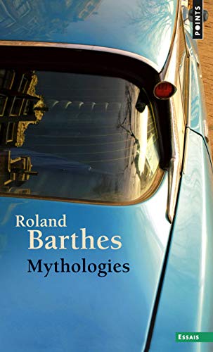 Book Cover Mythologies (Points essais) (French Edition)