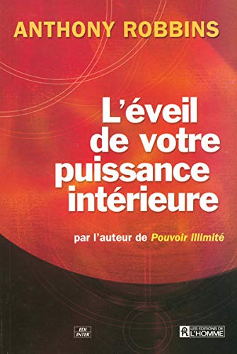 Book Cover L'EVEIL DE VOTRE PUISSANCE INTERIEURE