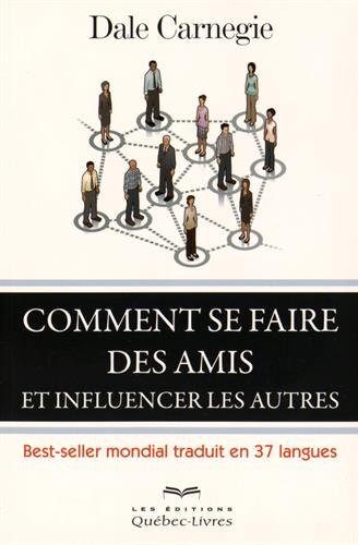 Book Cover COMMENT SE FAIRE DES AMIS ET INFLUENCER LES AUTRES ? 5E ED.