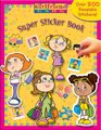 Girls Friends Super Sticker Book