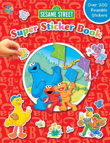Sesame Street Super Sticker Book