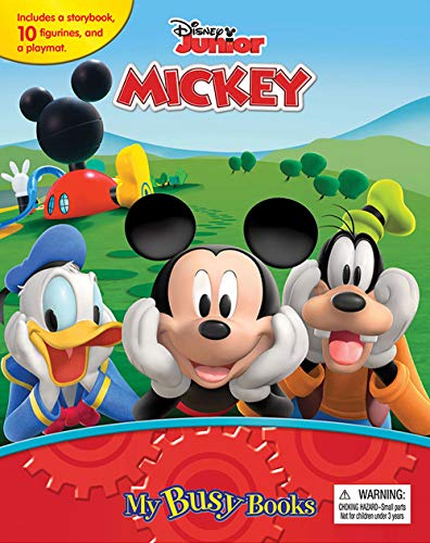 Book Cover Mickey Mouse Clubhouse: Mouseka Fun! My Busy Books