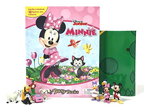 Book Cover Disney Junior Minnie My Busy Book