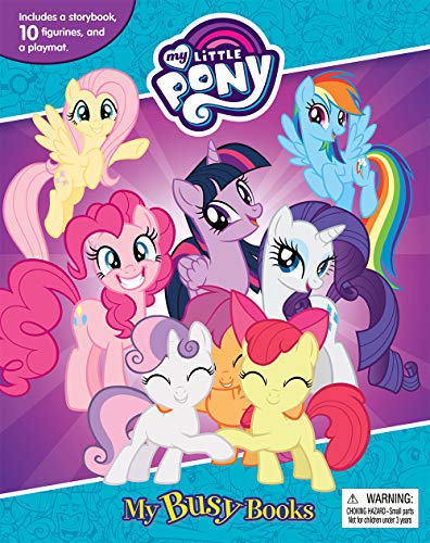 Book Cover My Little Pony - My Busy Books