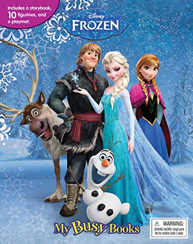 Book Cover Disney Frozen My Busy Book