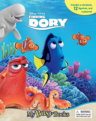 Book Cover Finding Dory Busy Book