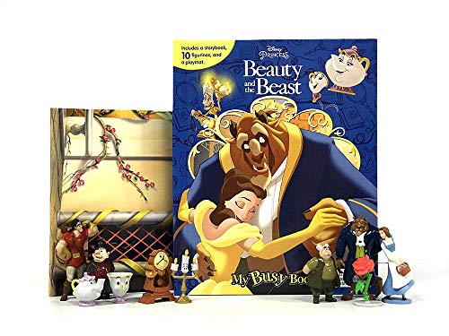 Book Cover Disney Beauty and the Beast My Busy Book