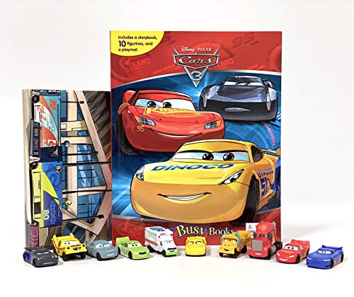 Book Cover Disney/Pixar Cars 3 My Busy Book