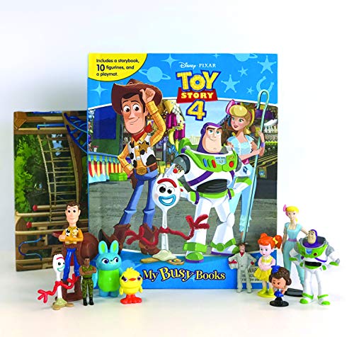 Book Cover Disney Toy Story 4 My Busy Books