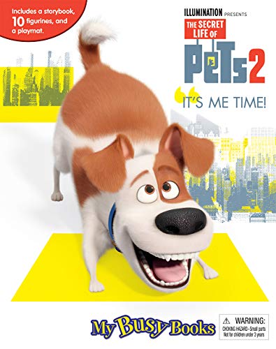 Book Cover The Secret Life of Pets 2 My Busy Books