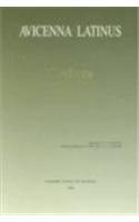 Codices: Descripsit M.T. D'Alverny (Avicenna Latinus)
