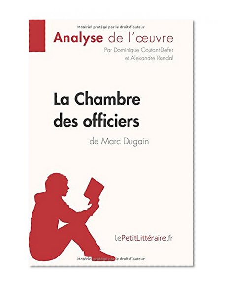 La chambre des officiers de Marc Dugain (Fiche de lecture) (French Edition)