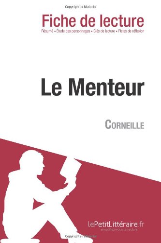 Le Menteur de Corneille (Fiche de lecture) (French Edition)