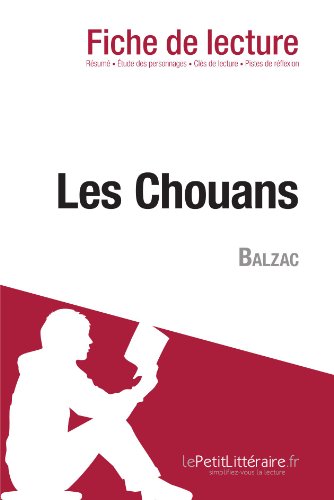 Les Chouans de Balzac (Fiche de lecture) (French Edition)