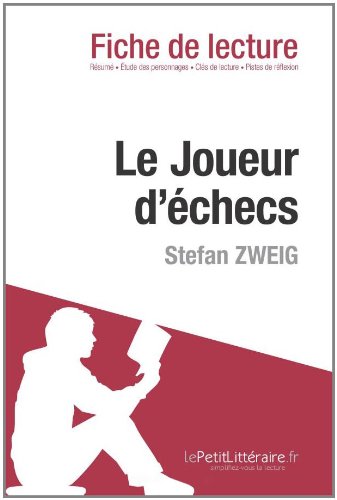 Le Joueur d'Ã©checs de Stefan Zweig (Fiche de lecture) (French Edition)