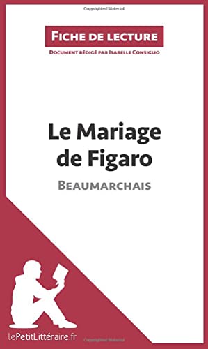 Le Mariage de Figaro de Beaumarchais (Fiche de lecture): Analyse complète et résumé détaillé de l'oeuvre (French Edition)