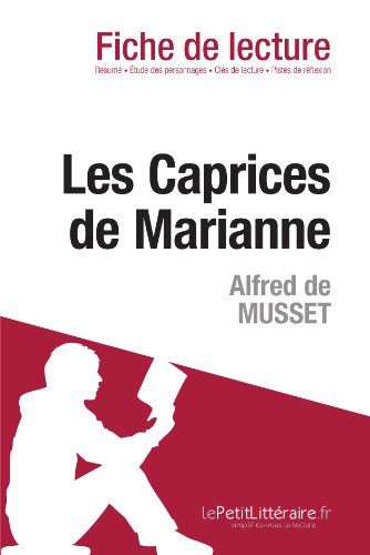 Les Caprices de Marianne de Alfred de Musset (Fiche de lecture) (French Edition)