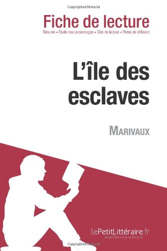 L'Ile des esclaves de Marivaux (Fiche de lecture) (French Edition)