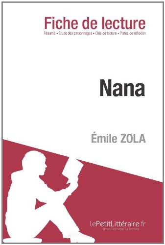 Nana de Ã‰mile Zola (Fiche de lecture) (French Edition)