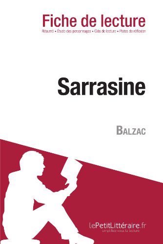 Sarrasine de Balzac (Fiche de lecture) (French Edition)