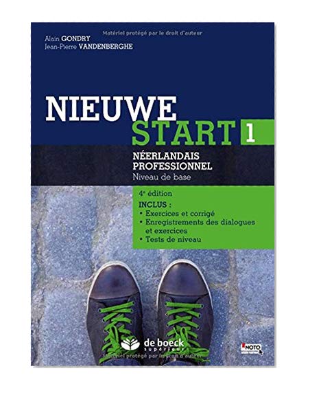 Nieuwe start 1 : Néerlandais professionnel Niveau de base