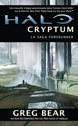 La Saga Forerunner, T1 : HaloÂ® Cryptum (La Saga Forerunner, 1)