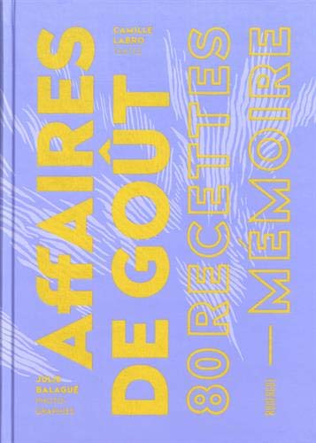 Affaires de goût : 80 recettes-mémoire