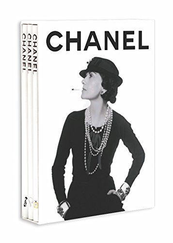 Book Cover Chanel: Fashion/ Fine Jewellery/ Perfume (Set of 3 Books) (Memoire)