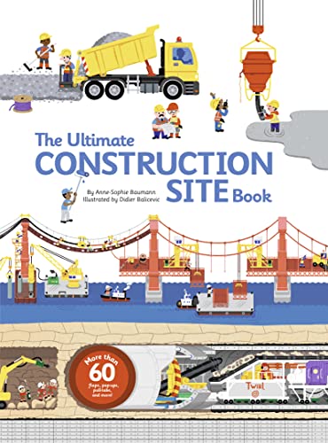 Book Cover The Ultimate Construction Site Book (Ultimate Book, 2)