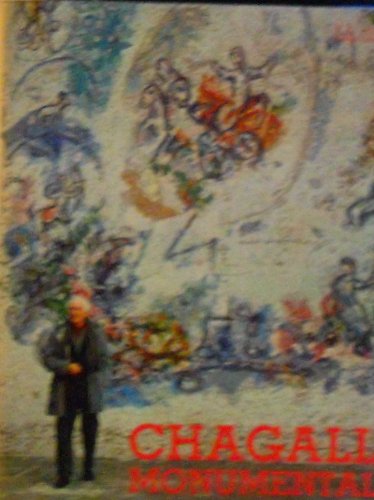 Chagall monumental (French Edition)