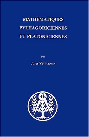 Mathematiques Pythagoriciennes Et Platoniciennes