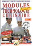"modules de technologie culinaire t.2 ; CAP ; livre du professeur"