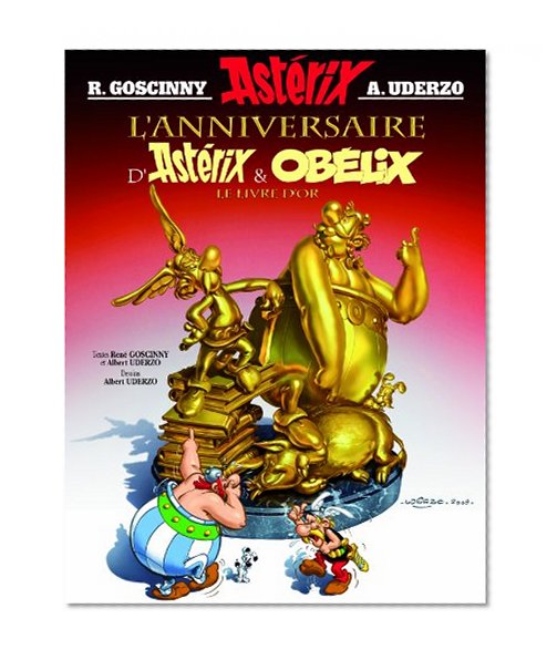Book Cover Le Livre d'or l'anniversaire d'Asterix et Obelix (French Edition)