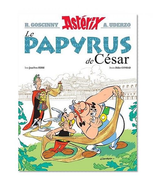 Le Papyrus de César - N°36 (Astérix) (Les Aventures D'Asterix Le Gaulois)