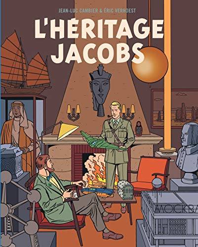 Autour de Blake & Mortimer - tome 9 - Blake et Mortimer - L'héritage Jacobs (édition augmentée)