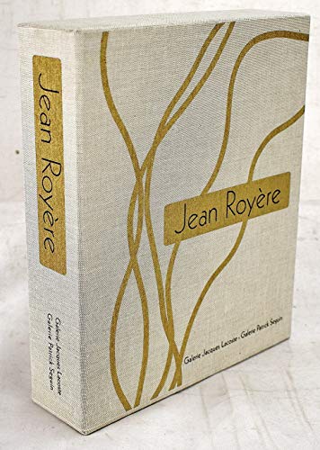 Book Cover Jean Royère