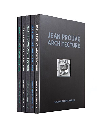 Book Cover Jean Prouvé: 5 Volume Box Set