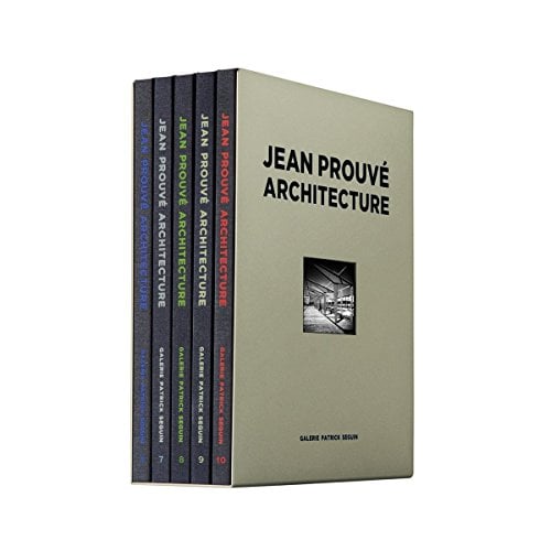 Book Cover Jean ProuvÃ©: Architecture: 5 Volume Box Set No. 2