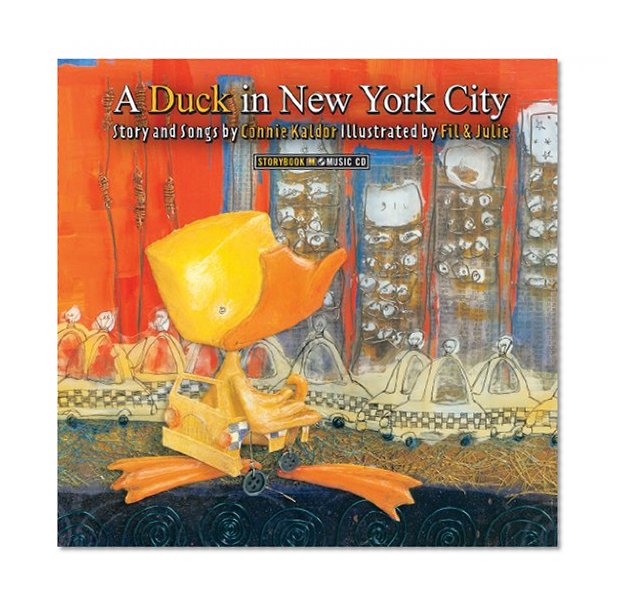 Book Cover A Duck in New York City