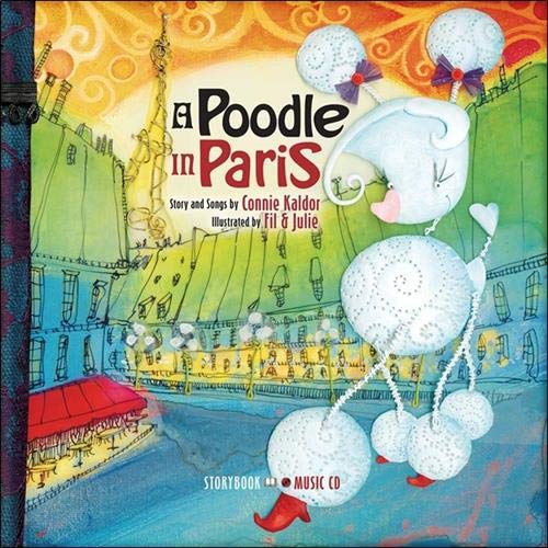 Book Cover A Poodle in Paris