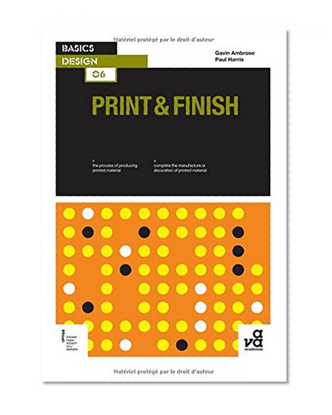 Book Cover Basics Design 06: Print and Finish