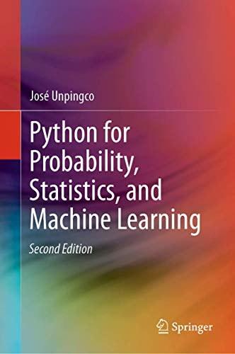 Book Cover Python for Probability, Statistics, and Machine Learning