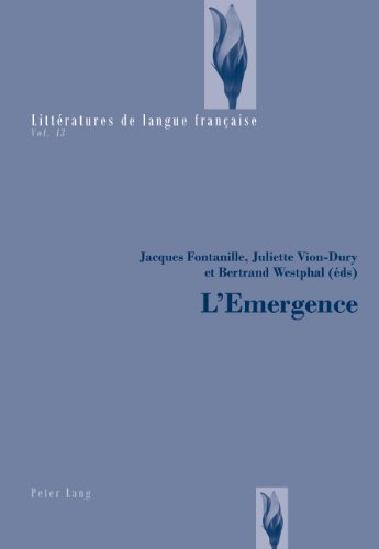 L'Emergence (French Edition)