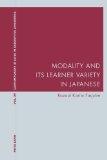 Modality and Its Learner Variety in Japanese (Contemporary Studies in Descriptive Linguistics)